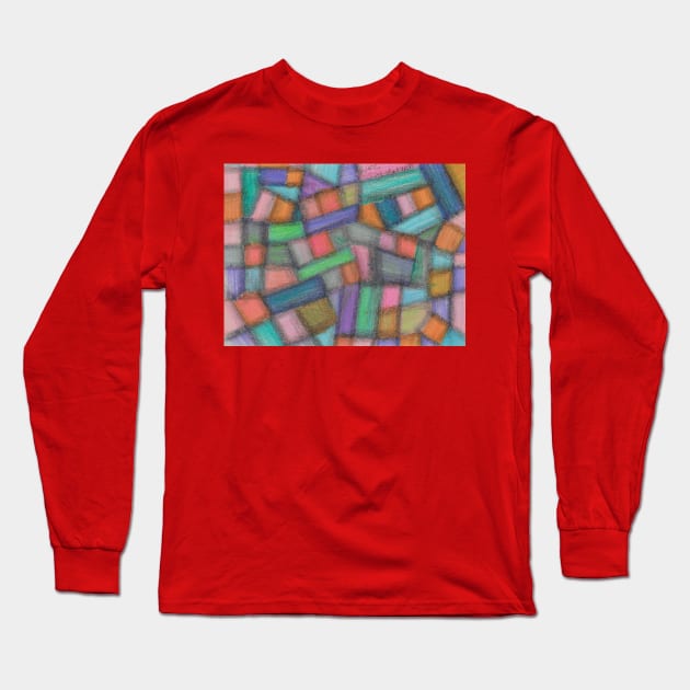 Texture - 10 Long Sleeve T-Shirt by walter festuccia